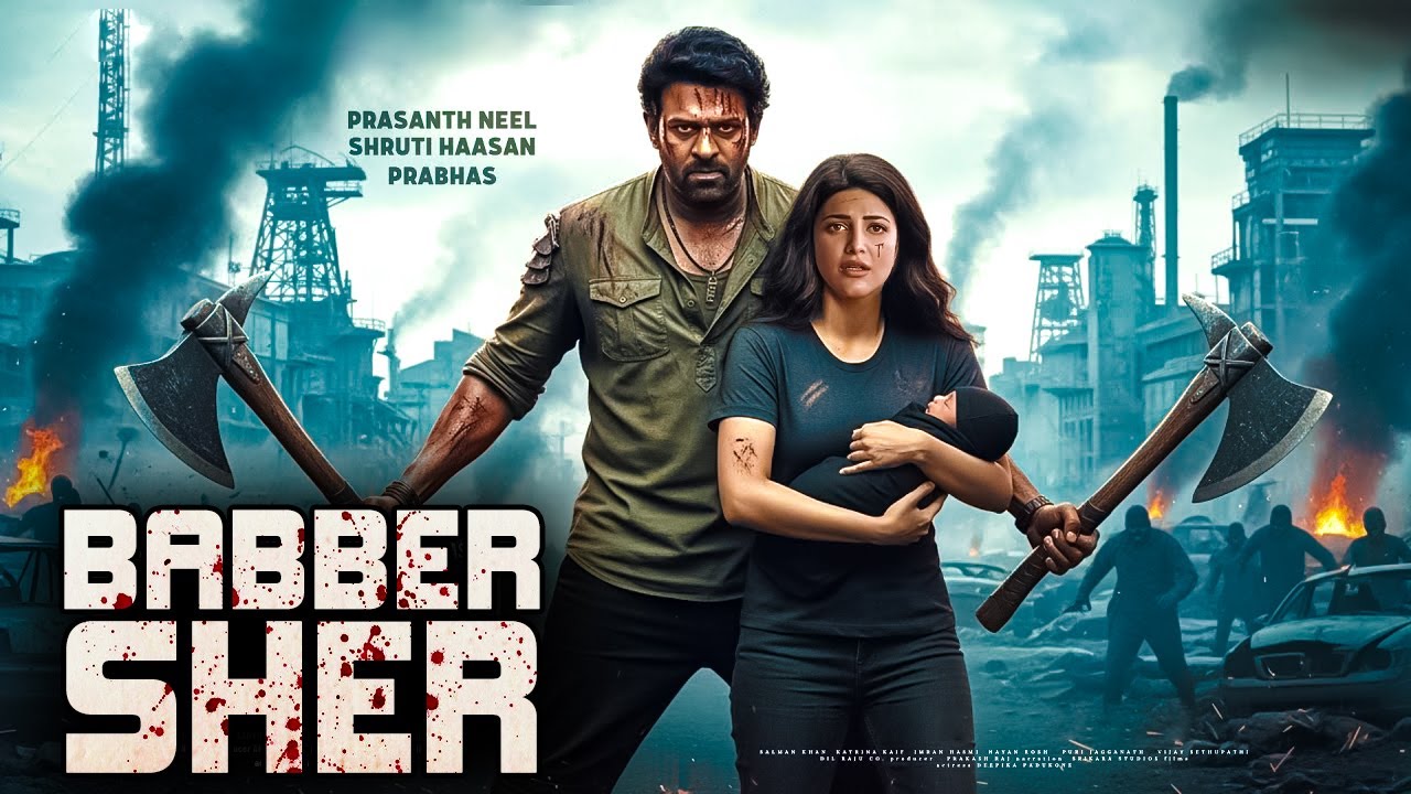 Babber Sher New (2025) Released Full Hindi Dubbed Action Movie | Prabhas New Blockbuster Movie 2025