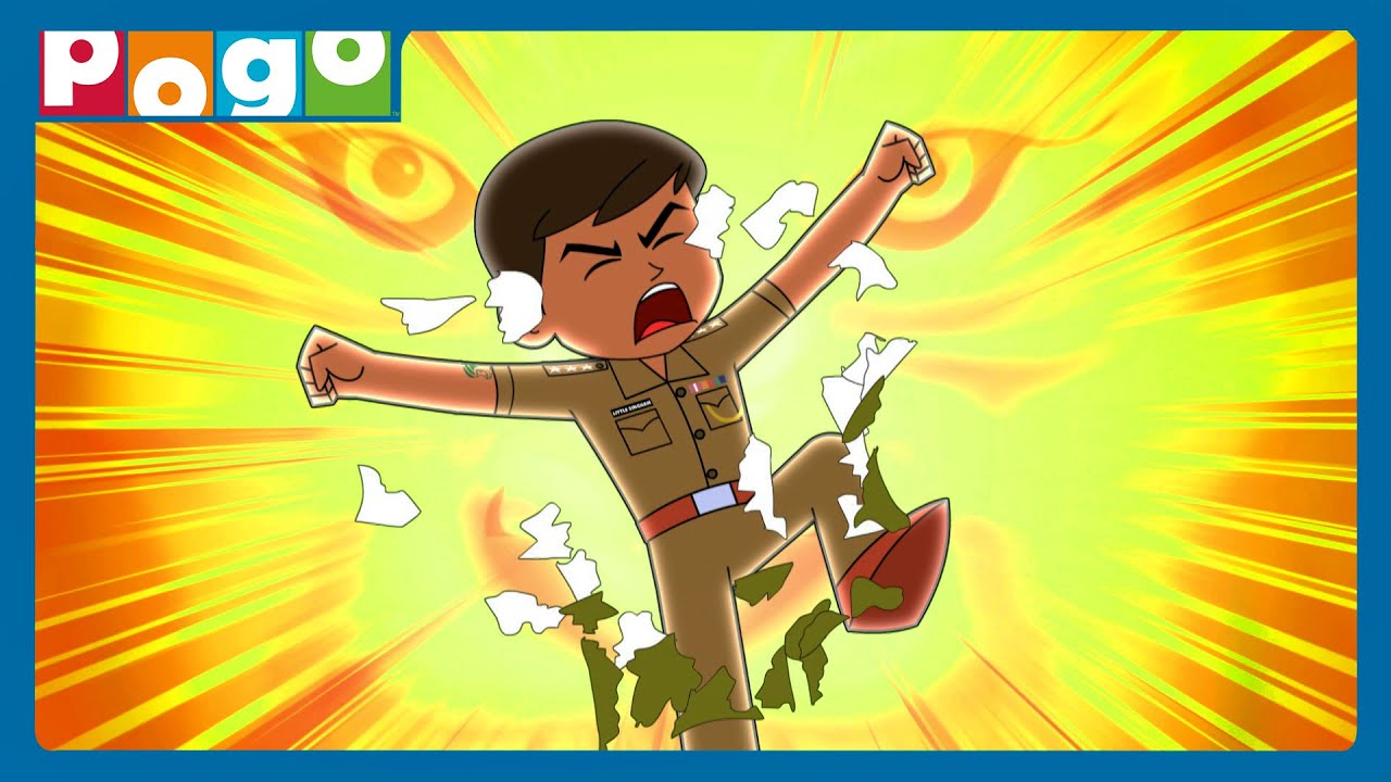 Little Singham: Desh Ka Sipaahi😍| Little Singham Ki Inspiring Kahani | Movies for Kids😍| Pogo