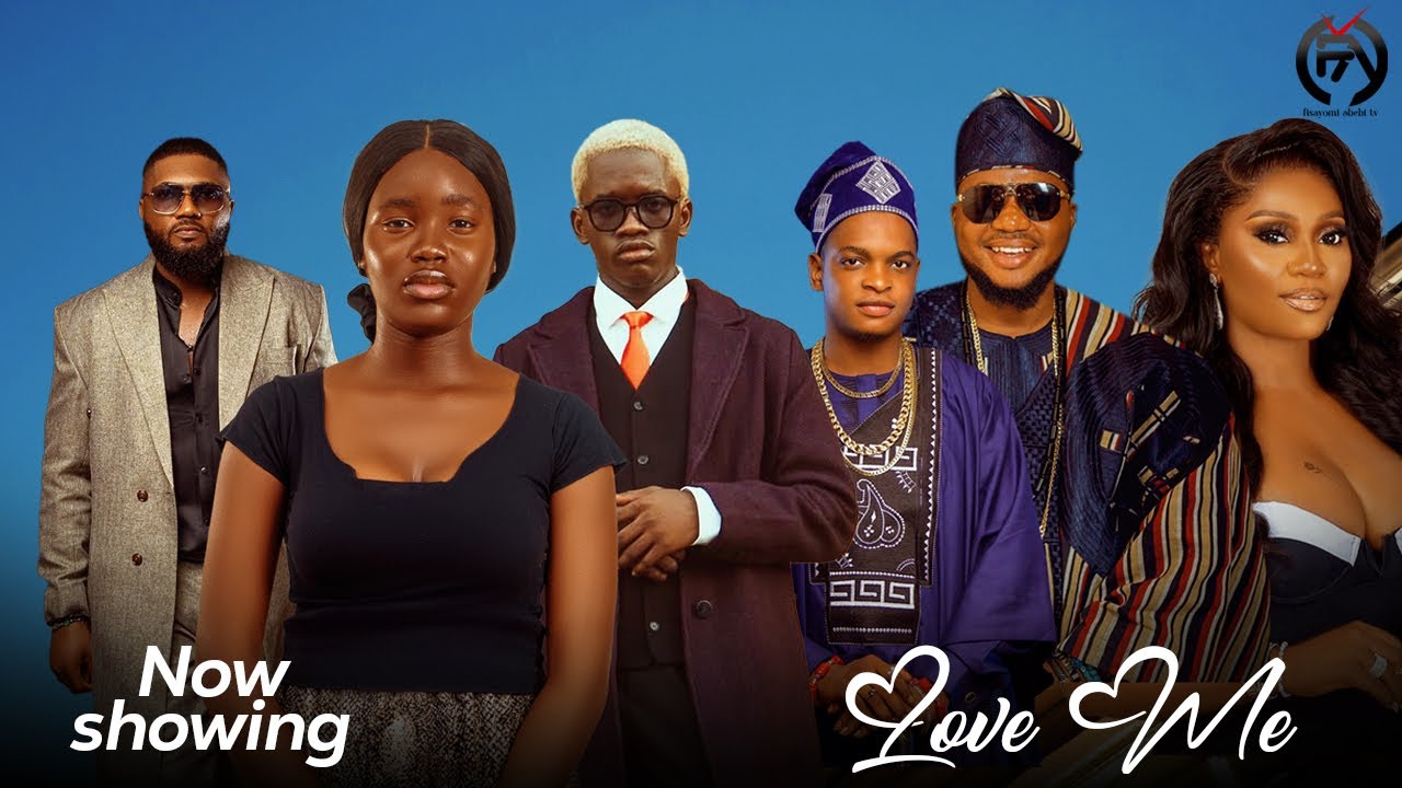 LOVE ME | LATEST YORUBA MOVIE 2025| FISAYOMI ABEBI | JOBLAQ | AYO OLAIYA| MIMI DANIEL |FEMI ADEKANYE