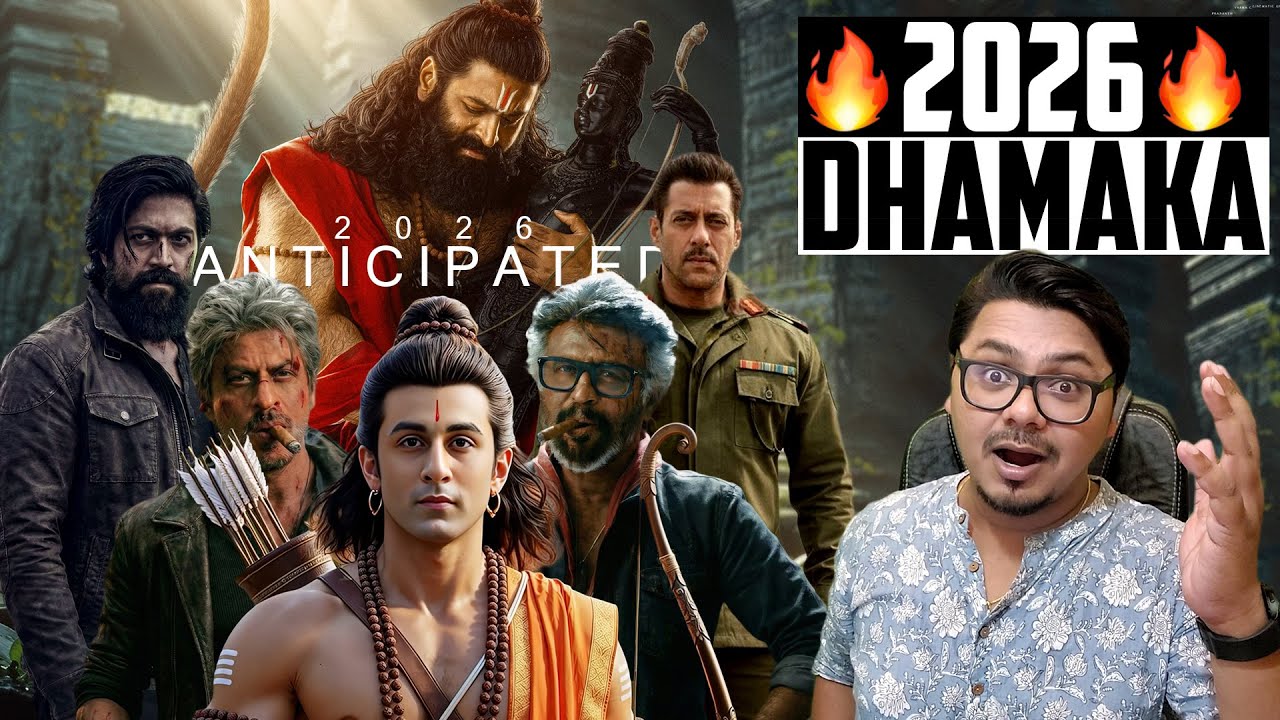 Top 30 Most Anticipated Movies & Web Series of 2026 | #Yogipedia 181 | Yogi Bolta Hai