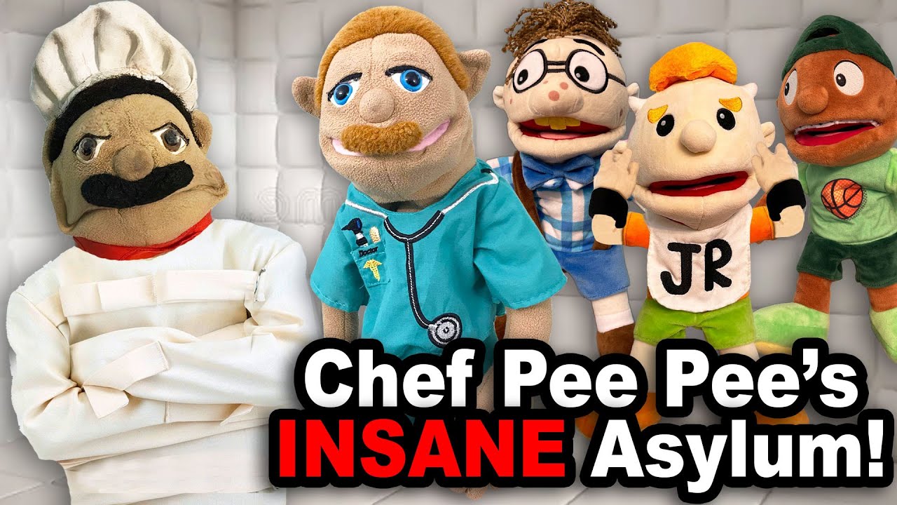 SML Movie: Chef Pee Pee’s Insane Asylum!