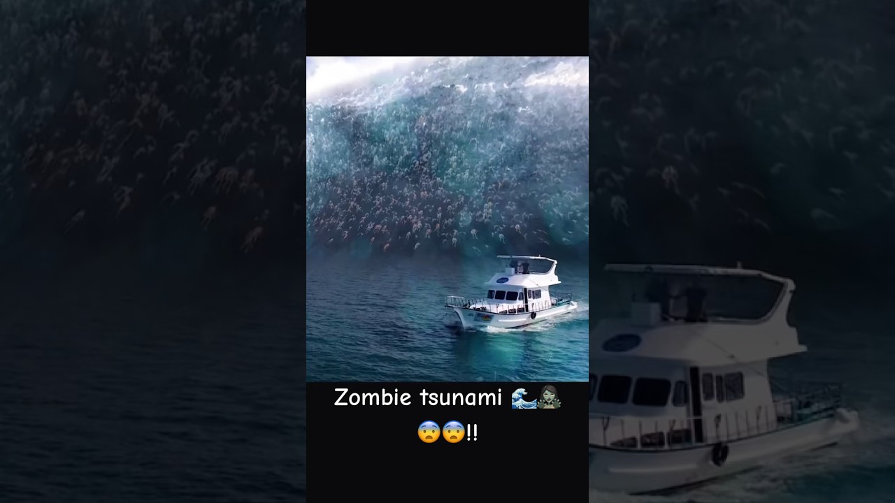 Zombie Tsunami🙀 #movie #movies #movieclip #movieclips