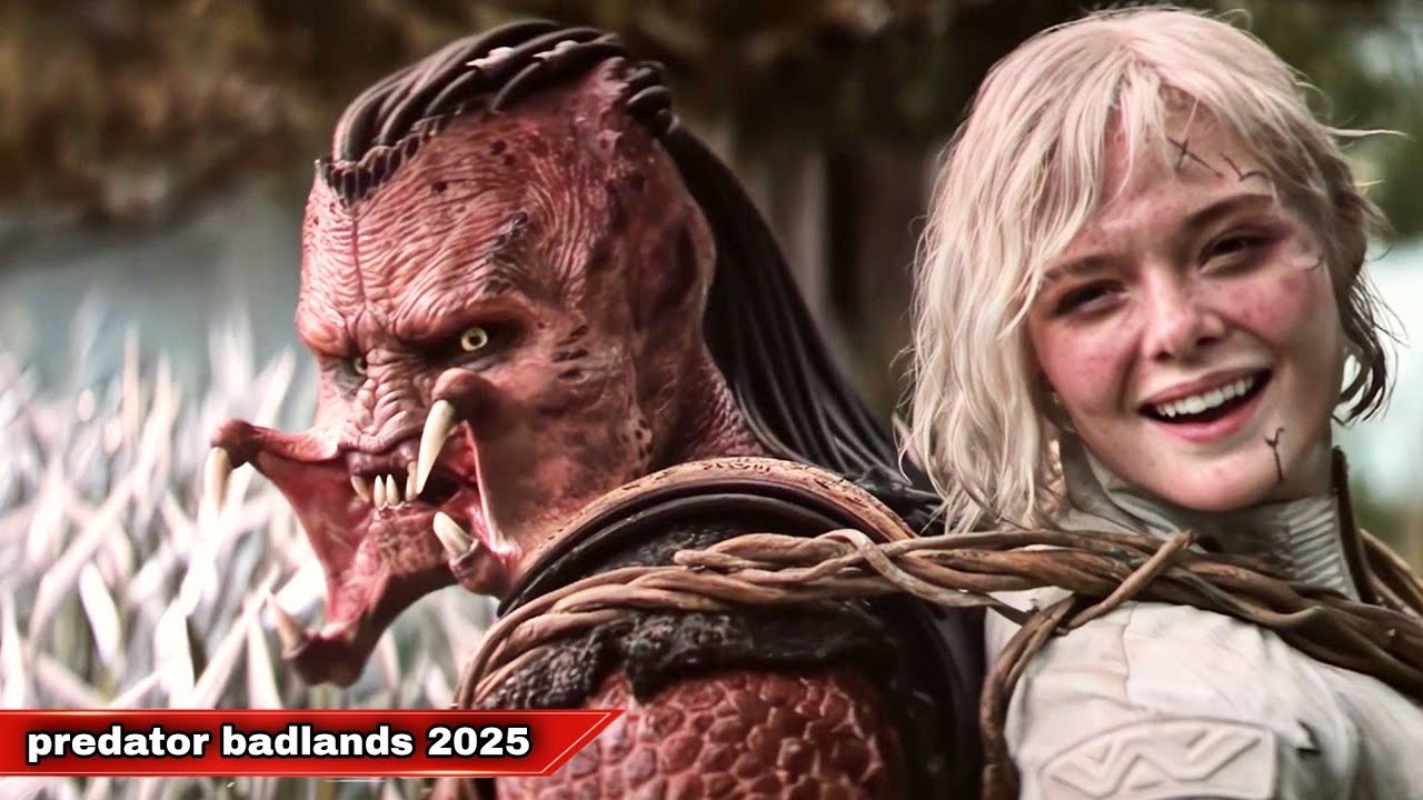 predator Badlands 2025 full recap movie