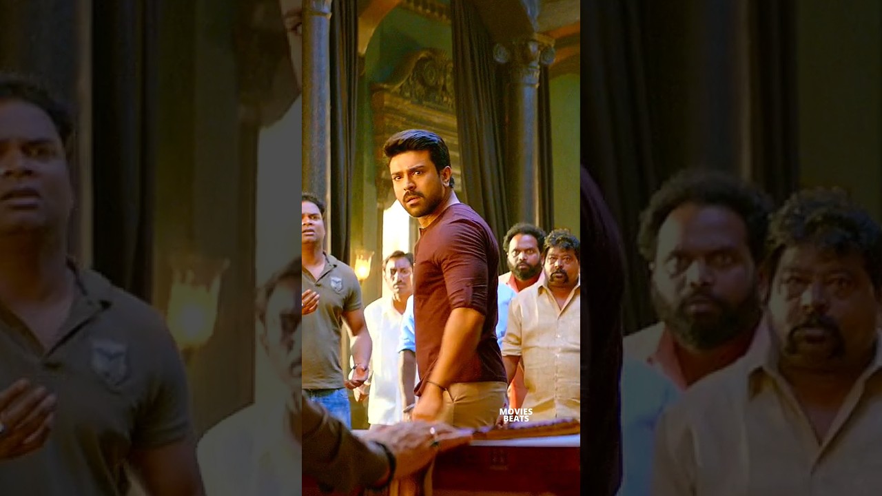 VINAYA VIDHEYA RAMA #shorts #trending #clips #viral #megapowerstar #ramcharan #movies #globalstar