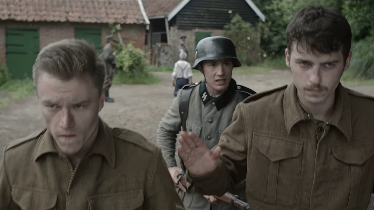 The Greatest Prison Break of World War II (2020) Action / War film