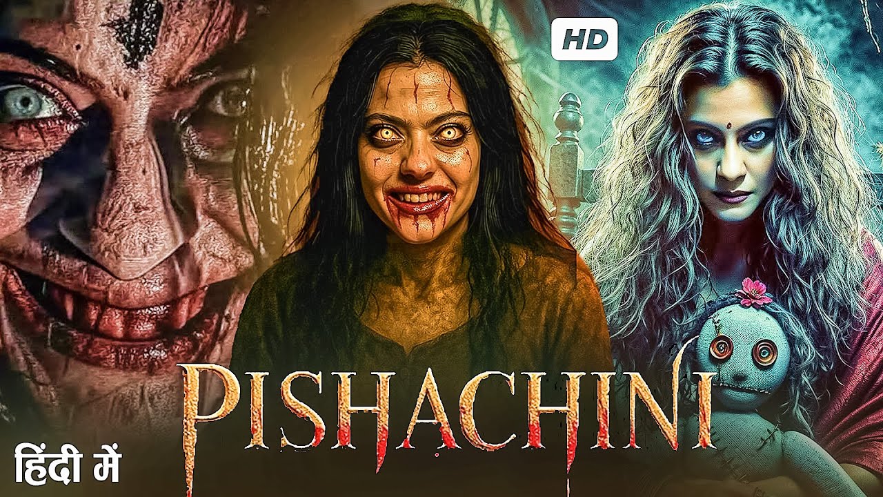 PISHACHINI Full Horror Movie | Kajol Devgan | Latest Bollywood Full Movie 2025 | Ajay Devgan Films
