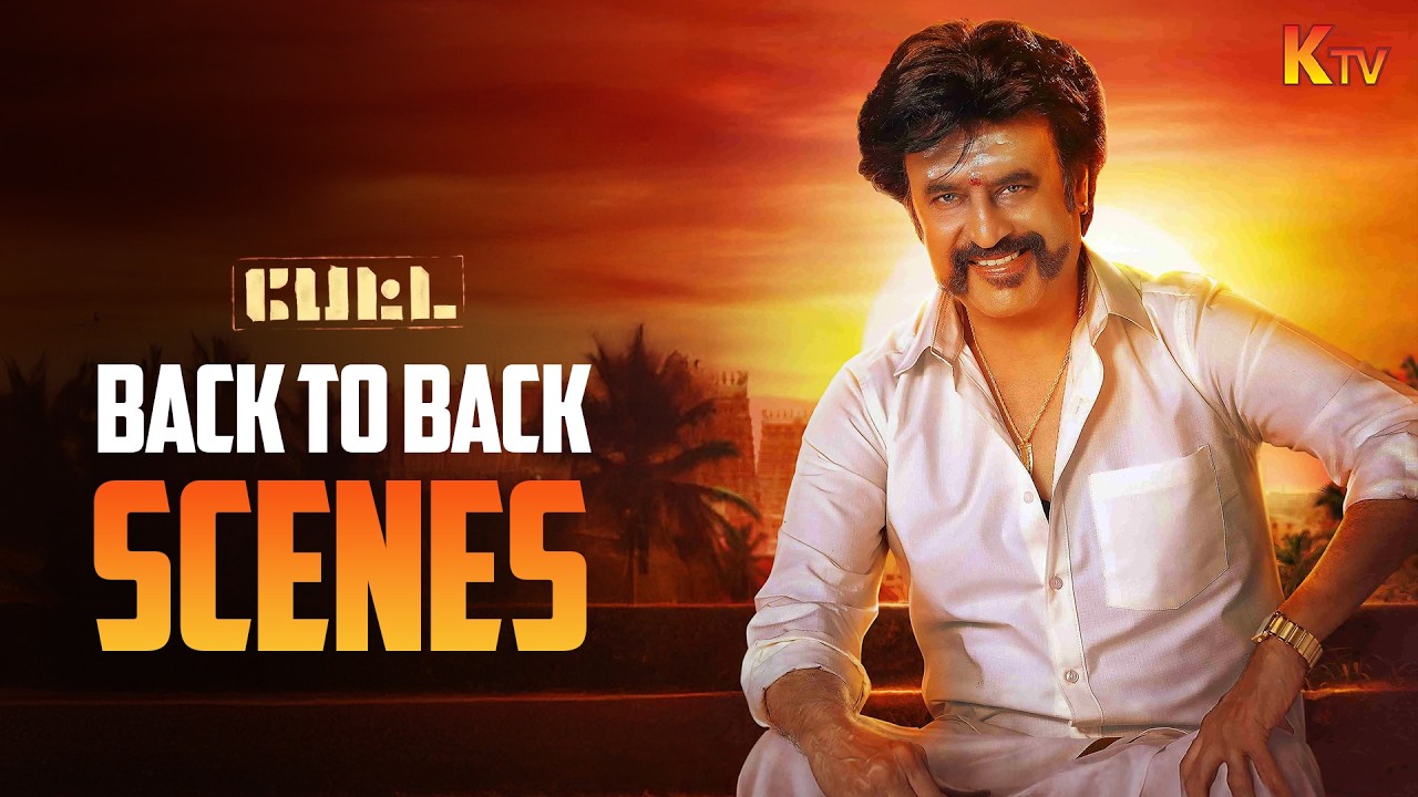 Petta Movie Back to Back Scenes | Rajinikanth | Vijay Sethupathi | Simran | Sasikumar | KTV