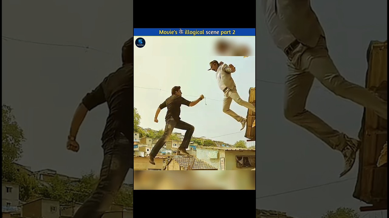 Illogical scenes in movies 🤣 part 2 | #shorts