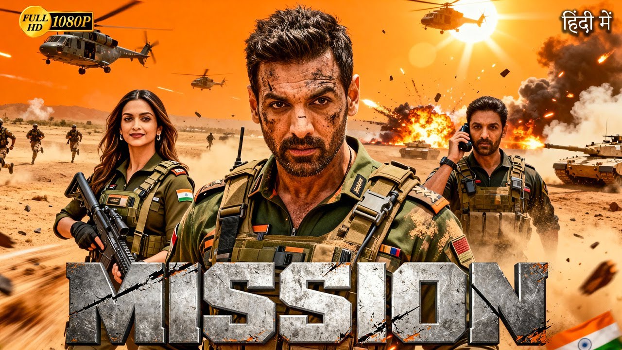 Mission (2025) | John Abraham, Deepika Padukone Hindi Dubbed Army Action Movie | Full HD Movie