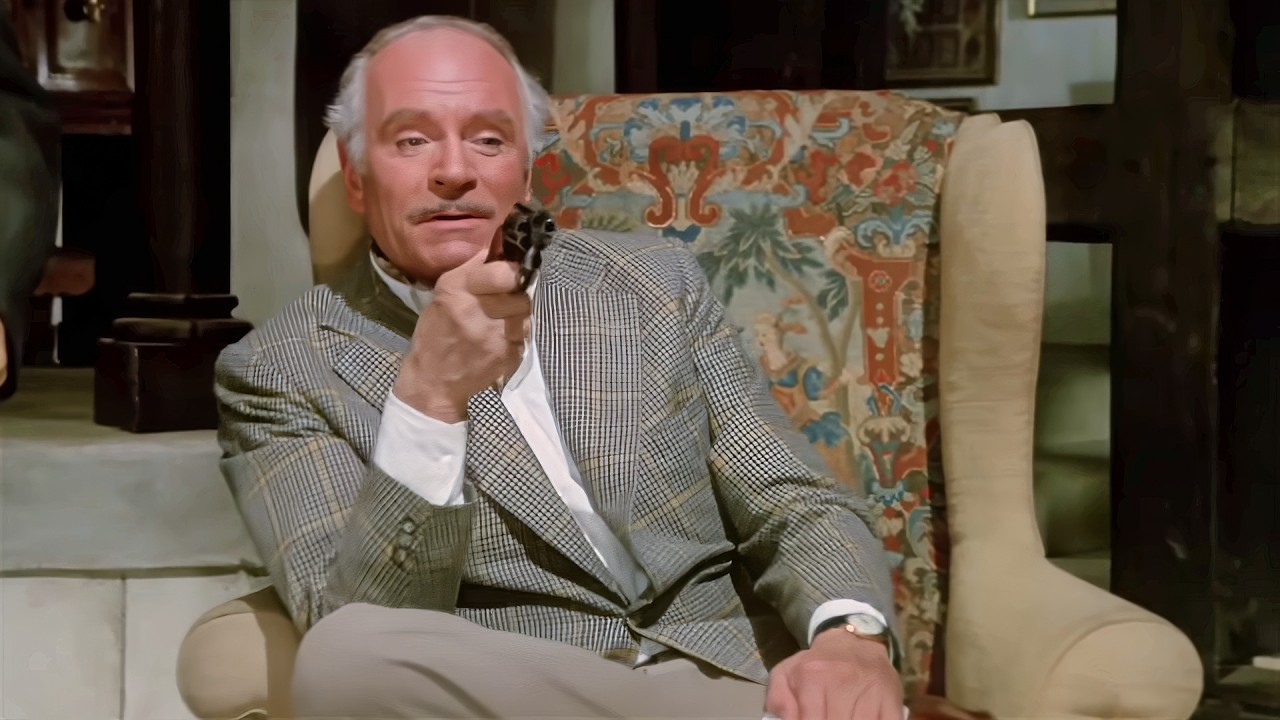 Sleuth (1972 Thriller film) If it was murder, where’s the body?  Laurence Olivier, Michael Cain