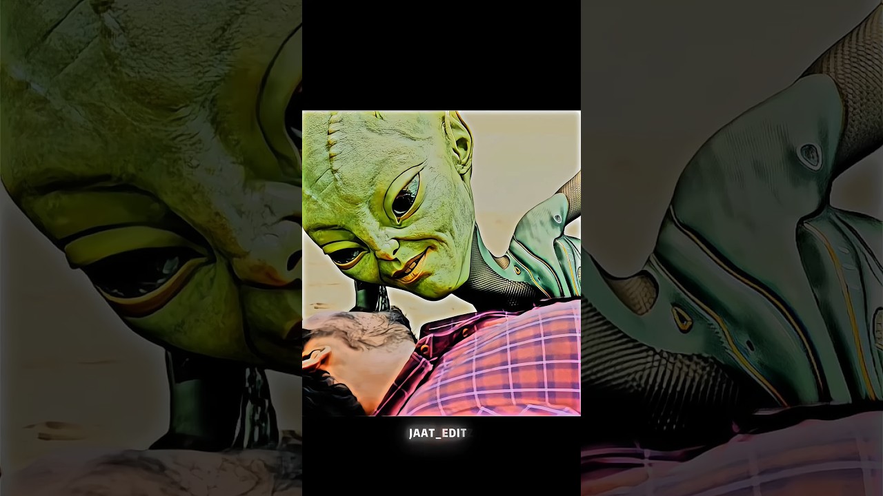 ALIEN 👾 || SOUTH || MOVIE 2023 || #ayalaan #movie #shorts