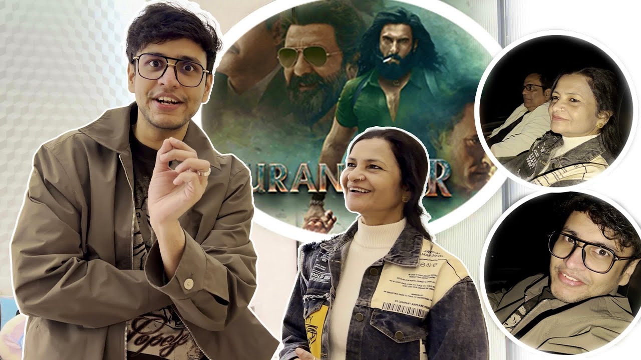 Dhurandhar movie jane se pahle mummy ke saath hua hadsa 😭