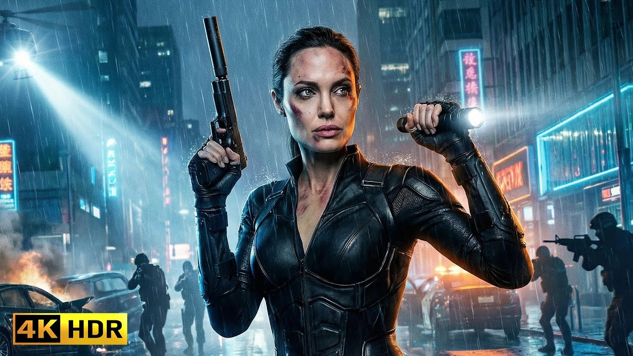 TARGET POINT : Angelina Jolie | BEST Action – Thriller Movie Concept 2025 | 4K #actionmovies
