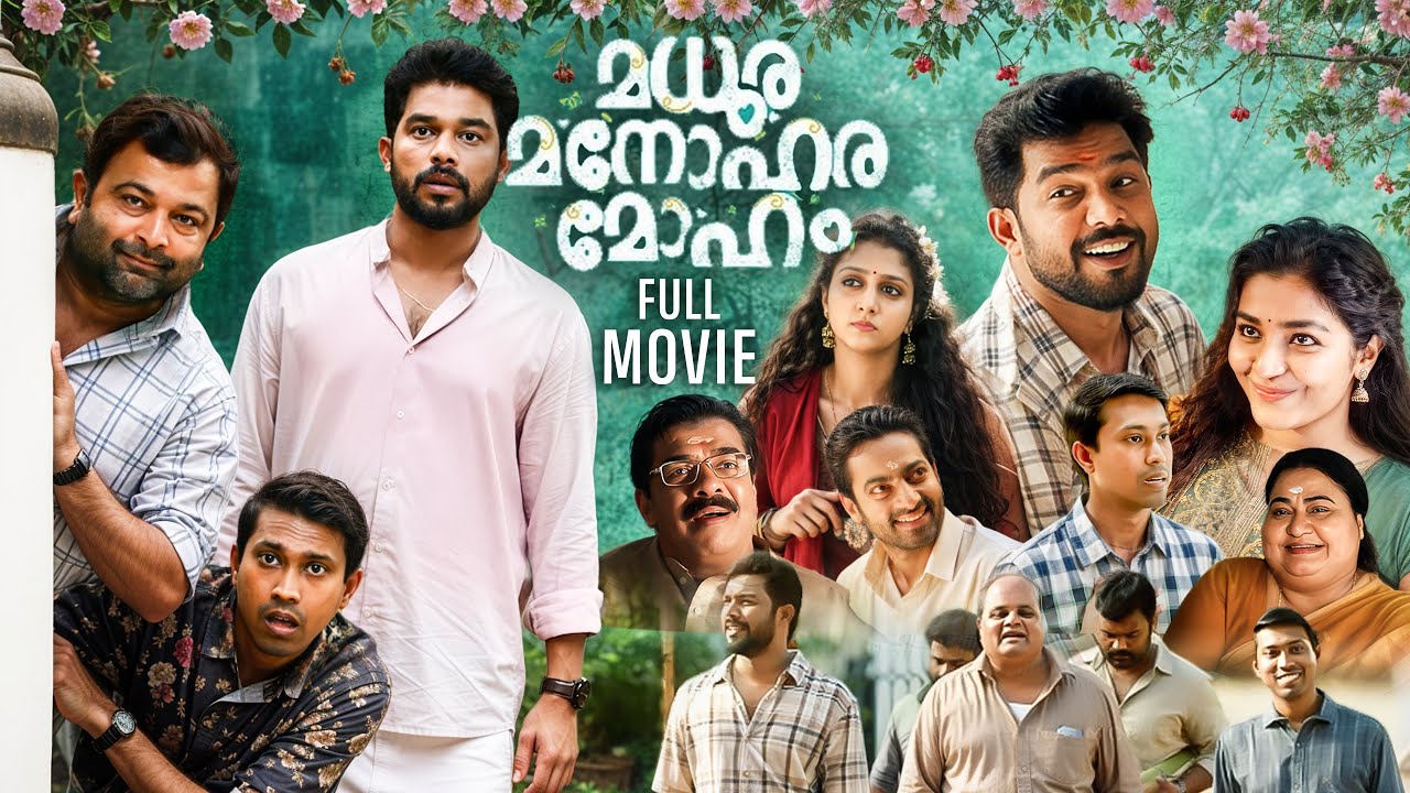 Madhura Manohara Moham Full Movie | Sharaf U Dheen | Rajisha | Aarsha | Bindu Panicker