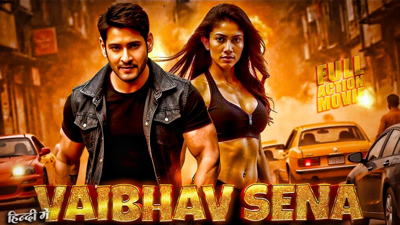 VAIBHAV SENA (2025) | Mahesh Babu New South Indian Hindi Dubbed Action Movie | Action Blockbuster