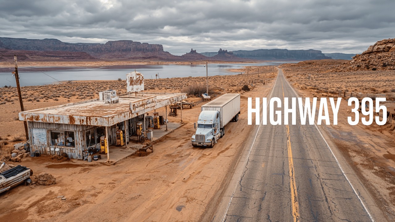 A Sheriff Confronts a Cartel Alone in an Abandoned Desert | Highway 395 | Action Full Movie