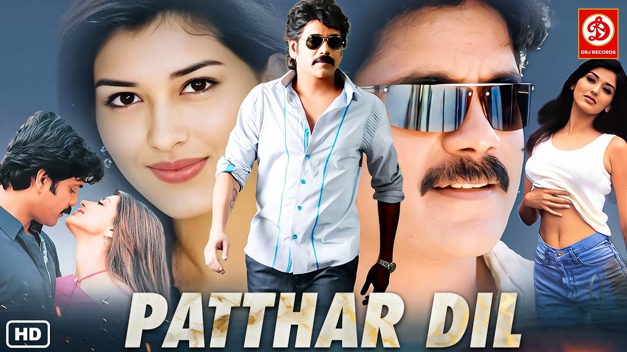 Patthar Dil (HD)- Superhit Blockbuster Hindi Dubbed Love Story Full Movie | Nagarjuna, Sonali Bendre