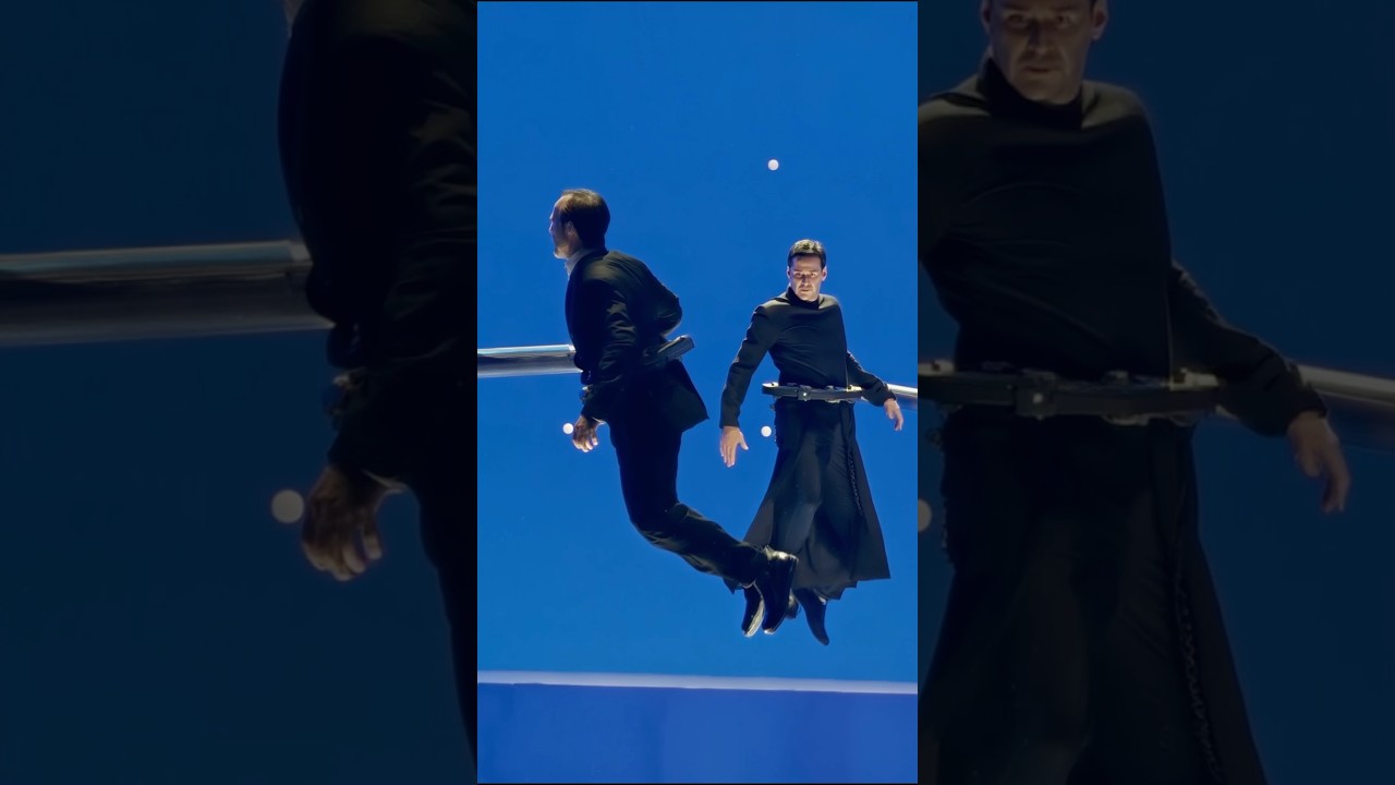 Как «Матрица» сняла своё самое безумное сражение!