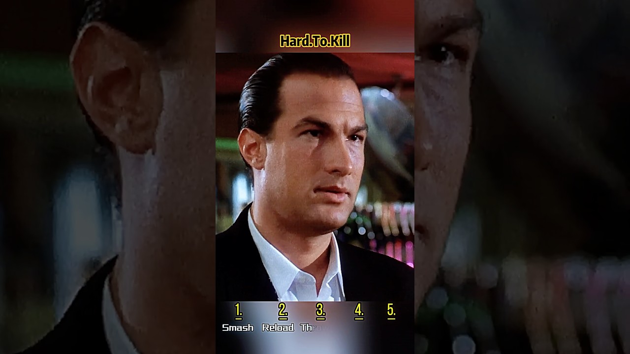 🎬Hard.To.Kill— It’s one of my favorite movies of all time.#shorts#movies