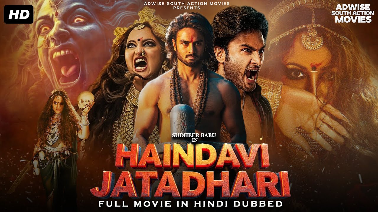 New South Movie ”HAINDAVI JATADHARI” | Sudheer Babu | Hindi Dubbed Movies | Hindi Movie