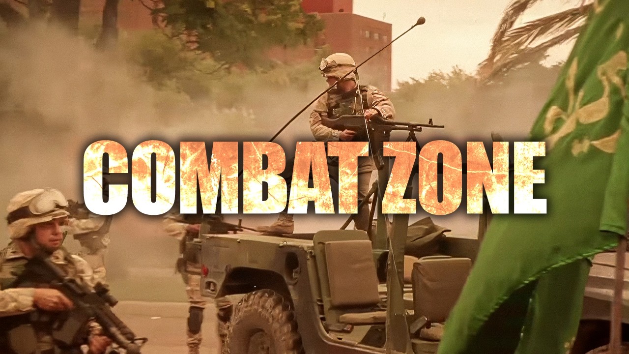 Combat Zone: 24 Hours is the Difference Between Life and Death | War film