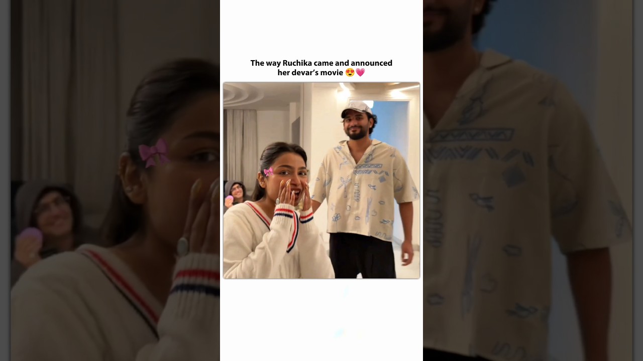 Abhishek’s movie is coming soon ?! 🔥😍 #ruchikarathore #shortsfeed @triggeredinsaan