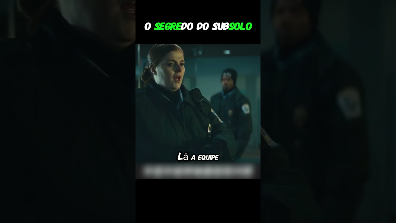 O Segredo do Subsolo💀 #filmes #filme #movie #series #film #netflix #resumo #sobrevivência #drama