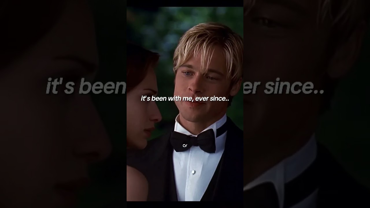 When Your Beauty Stops Time.. | Movie Name:- Meet Joe Black (1998)