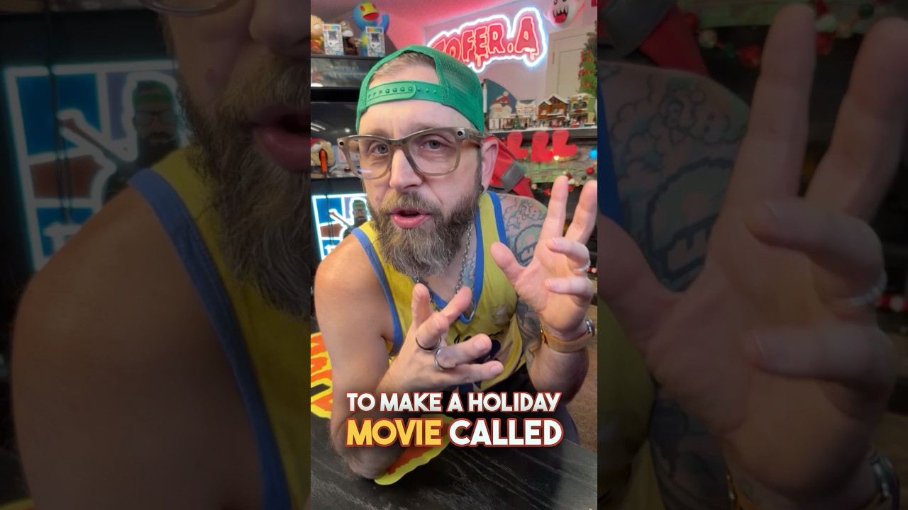 My new favorite CHRISTMAS MOVIE