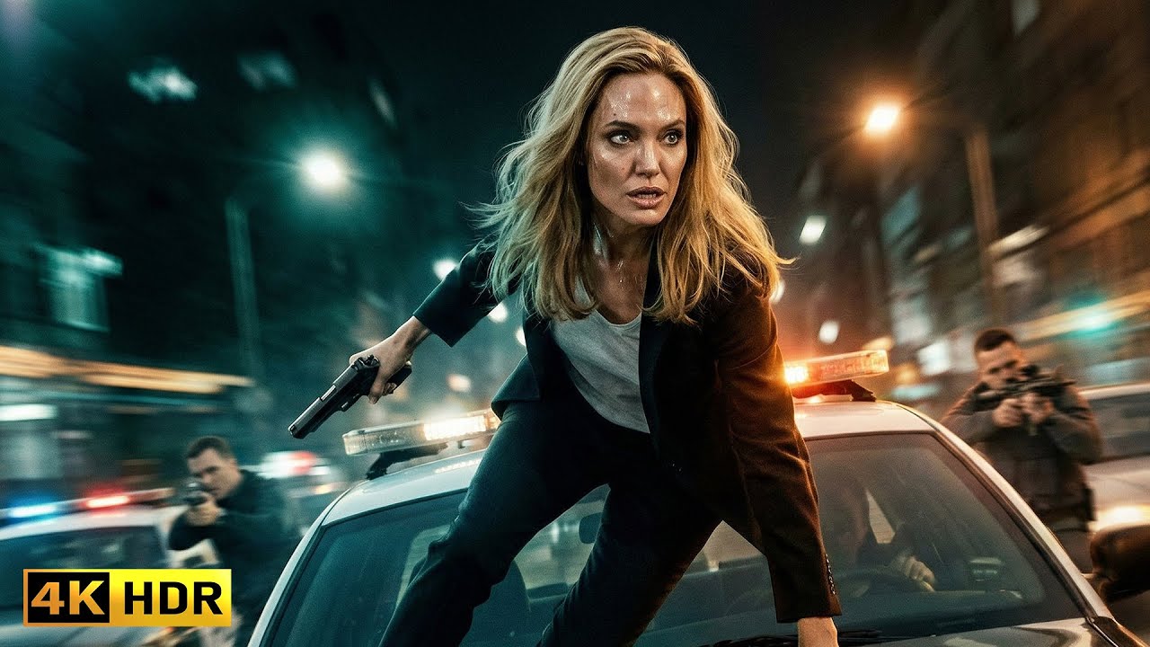 TREMOR 2 : Angelina Jolie | BEST Action – Thriller Movie Concept 2025 | 4K #actionmovies