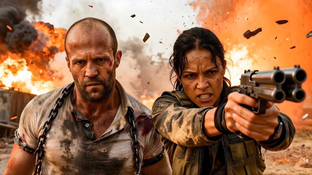 NOBODY : New Action Movie 2025 | Jason Statham | Full Movie | 4K Ultra #actionmovies