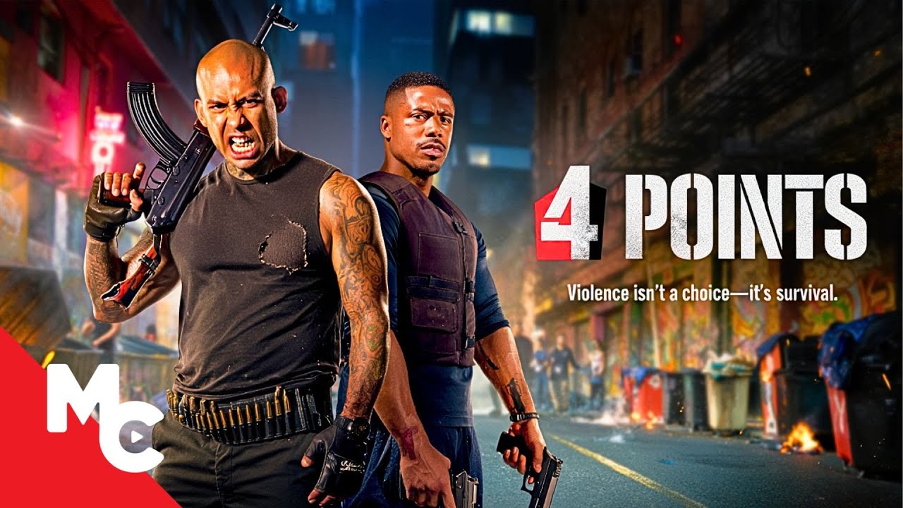 Detectives Hunt Gangland Killers | The 4 Points | Crime Drama Movie