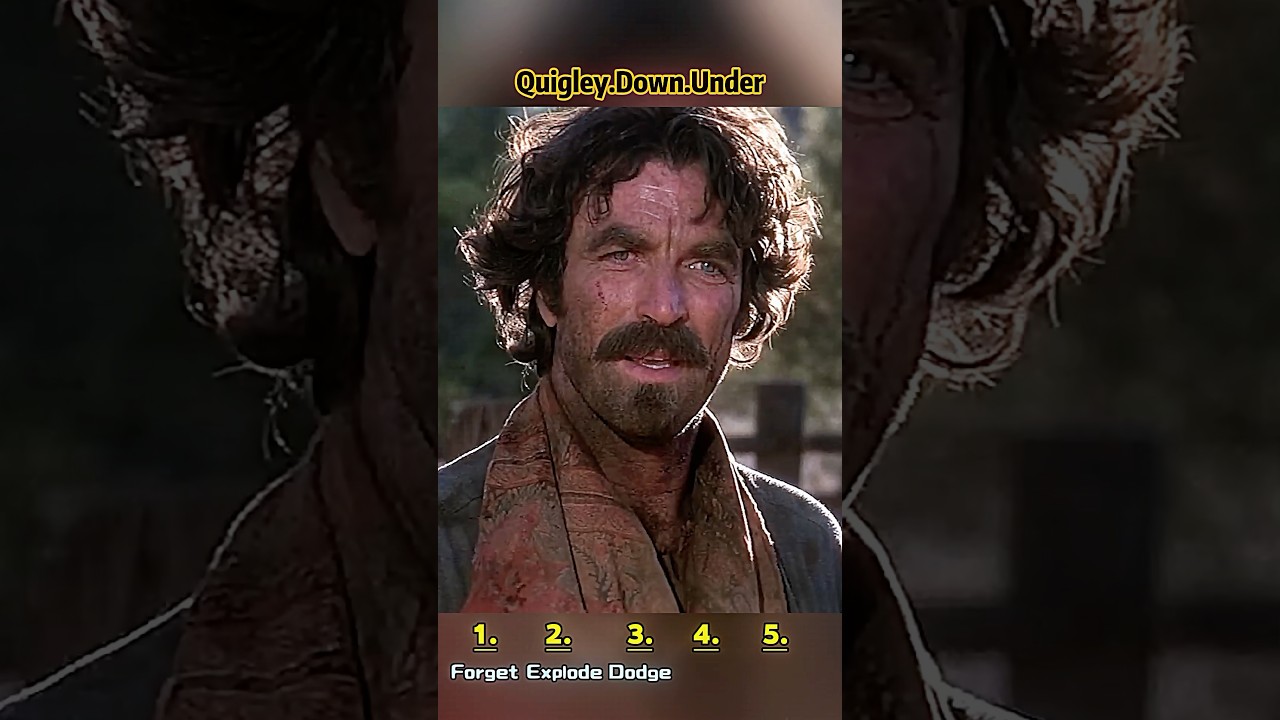 🎬Quigley.Down.under— It’s one of my favorite movies of all time.#shorts#movie