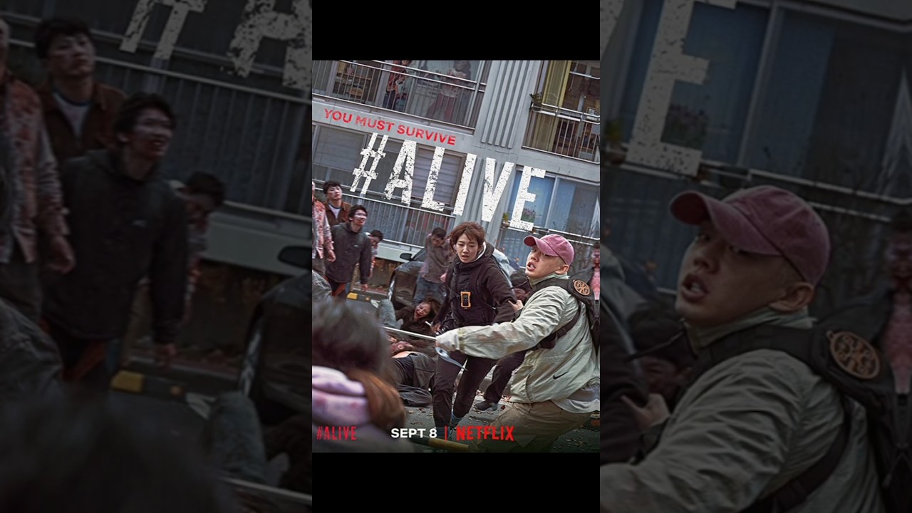 Top 5 korean zombie movies #zombie #zombiemovie #korean #monster #horror #shorts #korea #exploremore