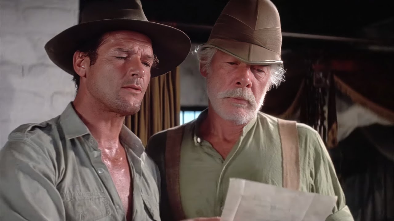 1976 – Shout at the Devil – An unforgettable adventure and a love story for all time.