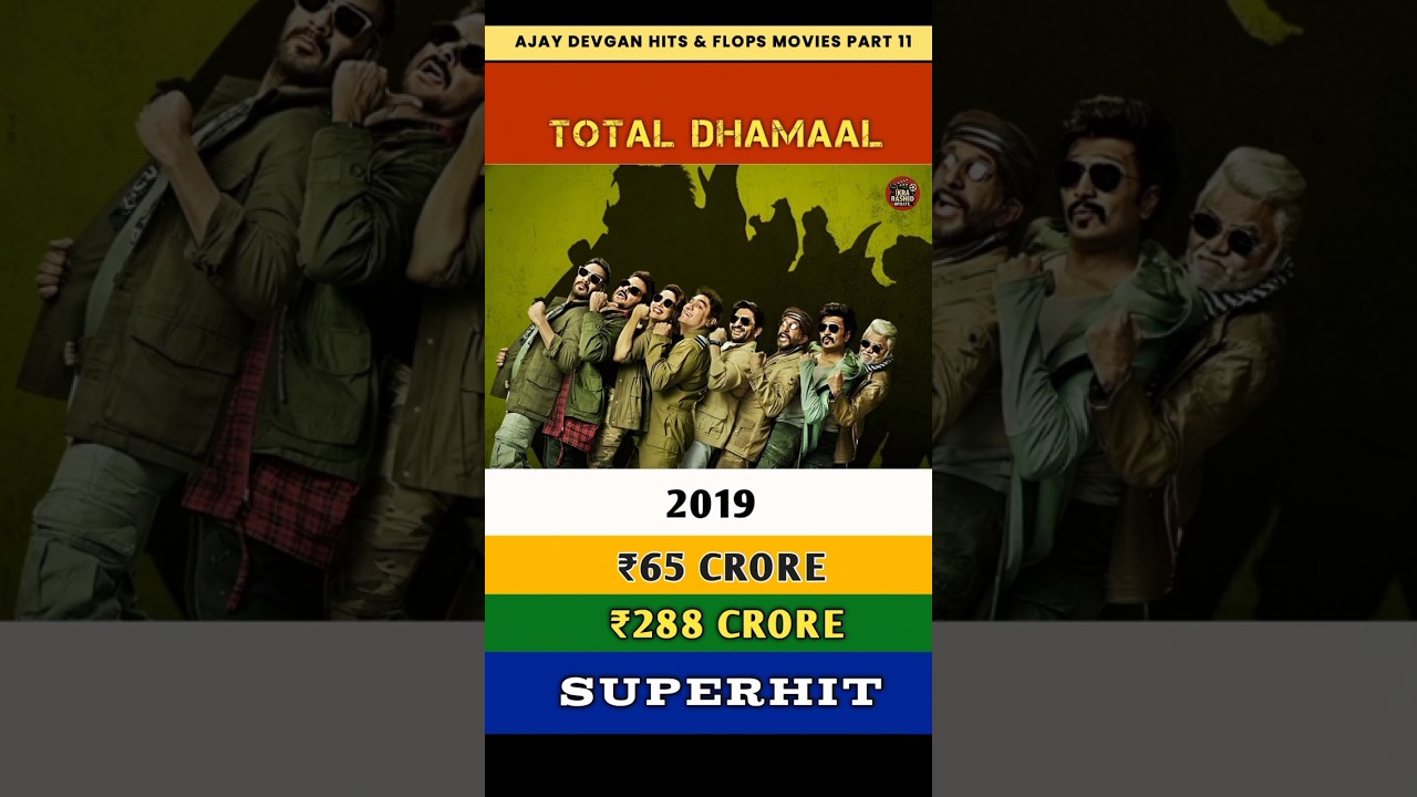 Superstar Ajay Devgan Hit & Flop Movies Part 11 #ajaydevgan #movies