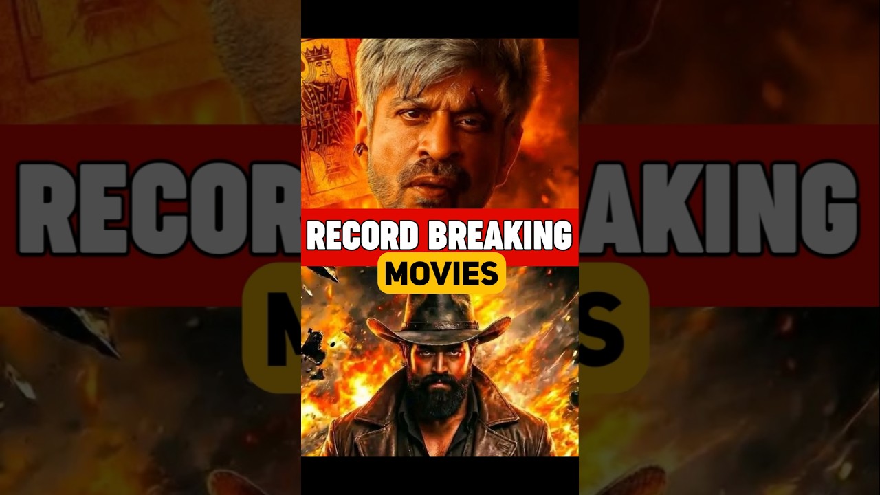 UPCOMING RECORD BREAKING MOVIES 🍿 | #varanasi #king #srk #spirit #toxic #upcomingmovies #shorts