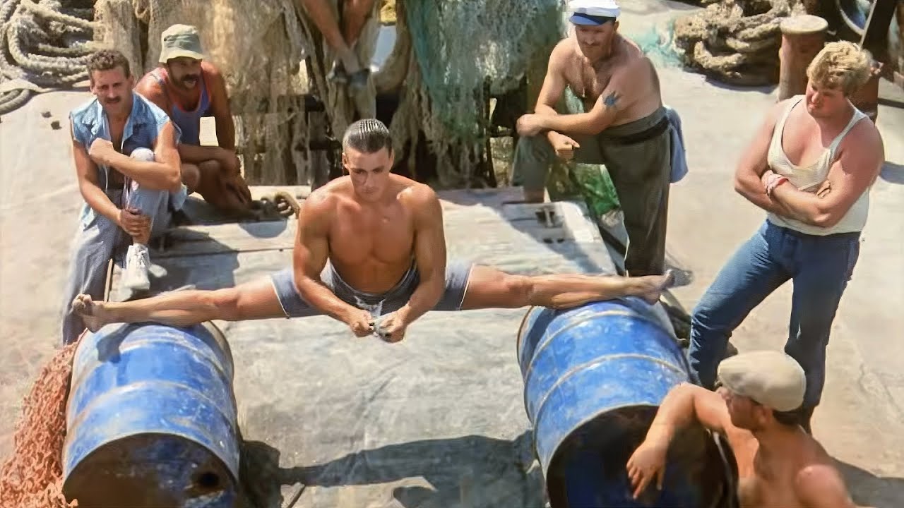 Van Damme – Black Eagle 1988 – There are no enemies. There is no glory. This fight is one on one. 4K