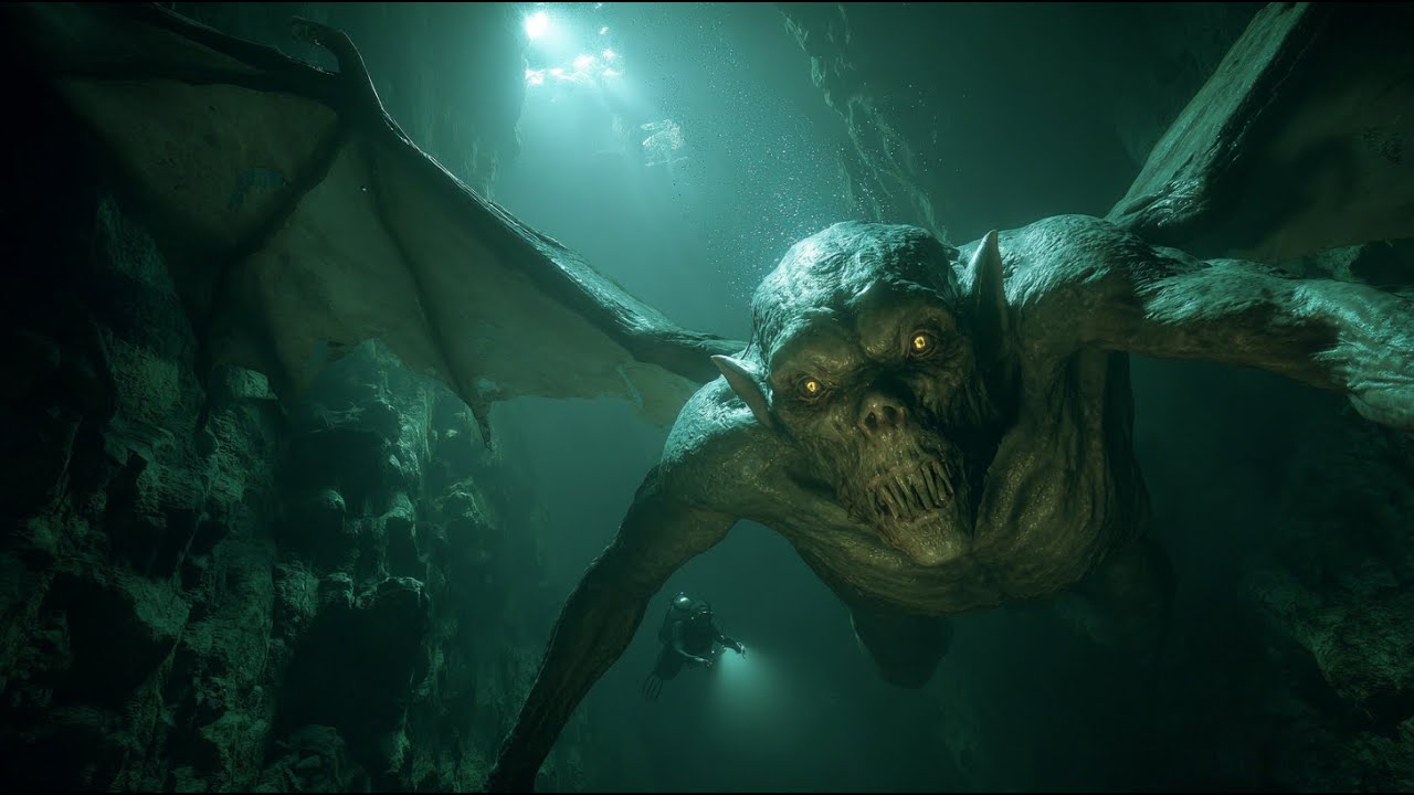 Horror Movies🎬Demonic Monsters From the Underground World🎬English HD Full Thriller Movies