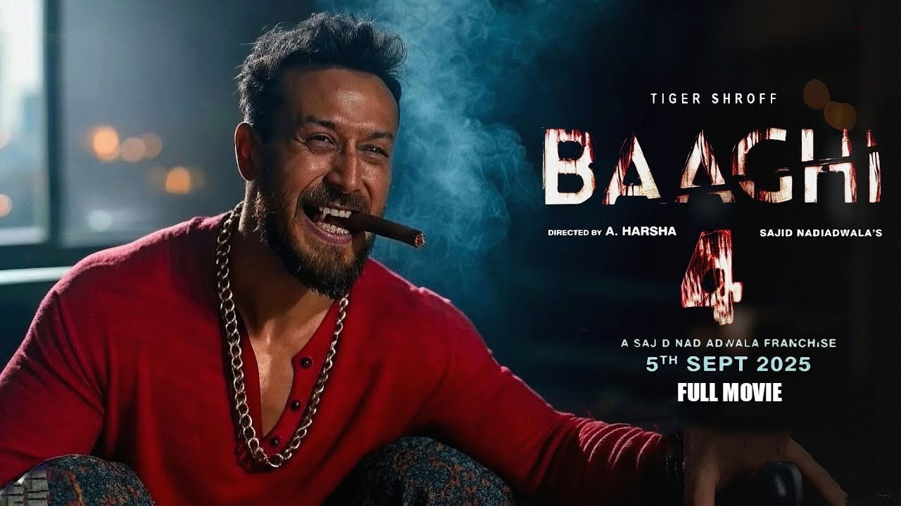 Baaghi 4 Full Movie | Tiger Shroff New Hindi Action Movie 2024 | Tiger, Triptii Dimri, Disha Patani