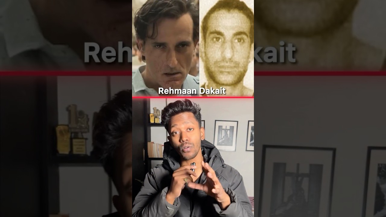 REAL Villians of Dhurandhar Movie Explained😱 #shorts