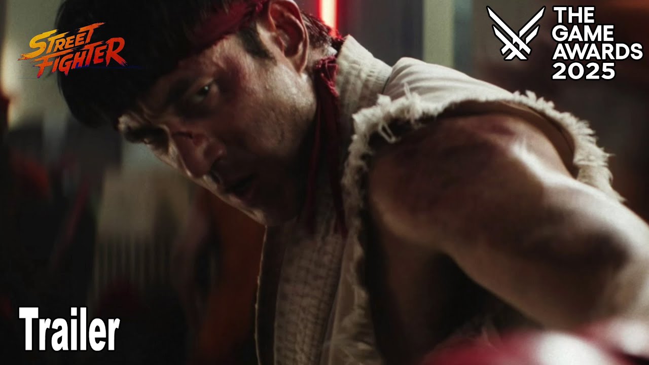 Street Fighter Movie Reveal Trailer | The Game Awards 2025