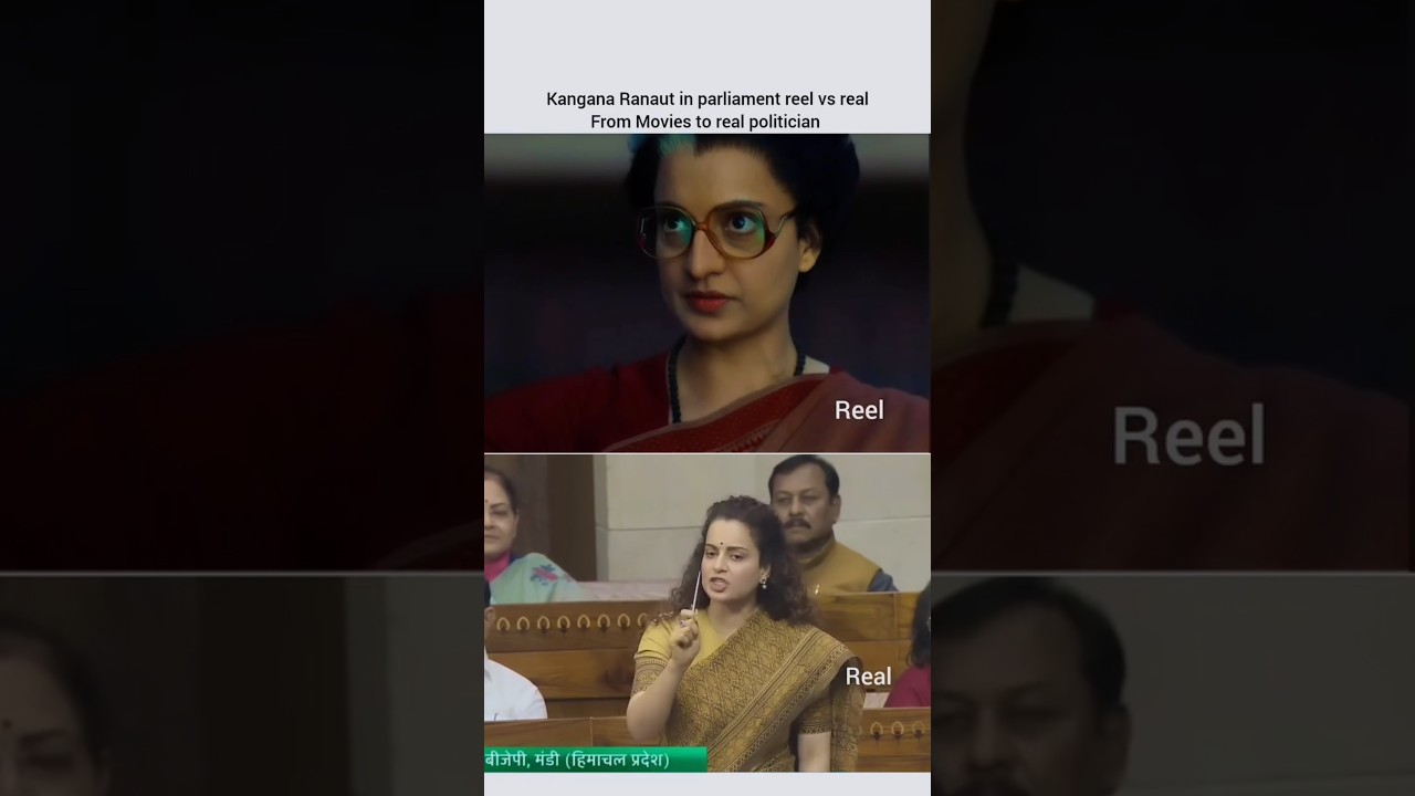 Kangana Ranaut’s powerful speech from Movies to real life politician 💖💎💯🔥 #kanganaranaut  #bollywood