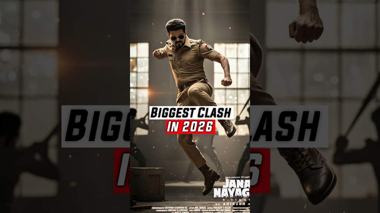 Massive Box Office Clash Between Two Big Films! | #shorts #movies