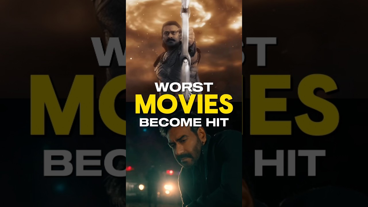 Worst Movies Become Hit 🤡🔥| Part 2 #shorts #bollywood #southmovie