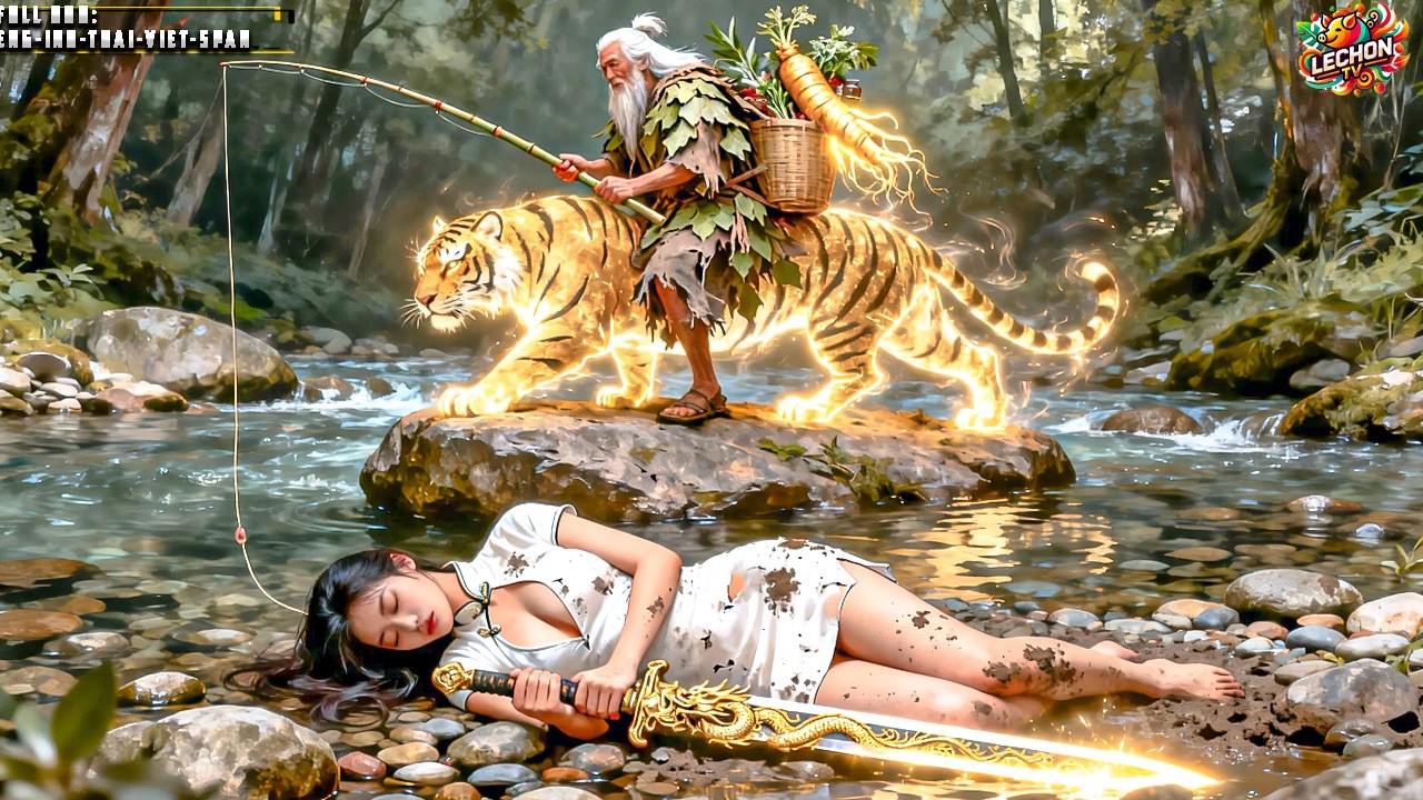 Old Herbalist Finds A Dying Girl—Takes Her Home And Trains Her In Martial Arts For Revenge