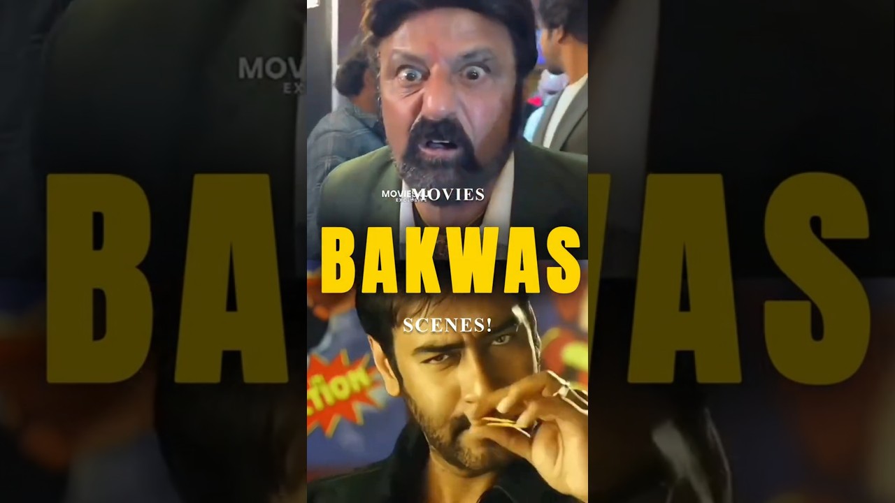 Movies illogical 😜Scene Part 2 #shortvideo #bollywoodfacts #nbk #ajaydevgan