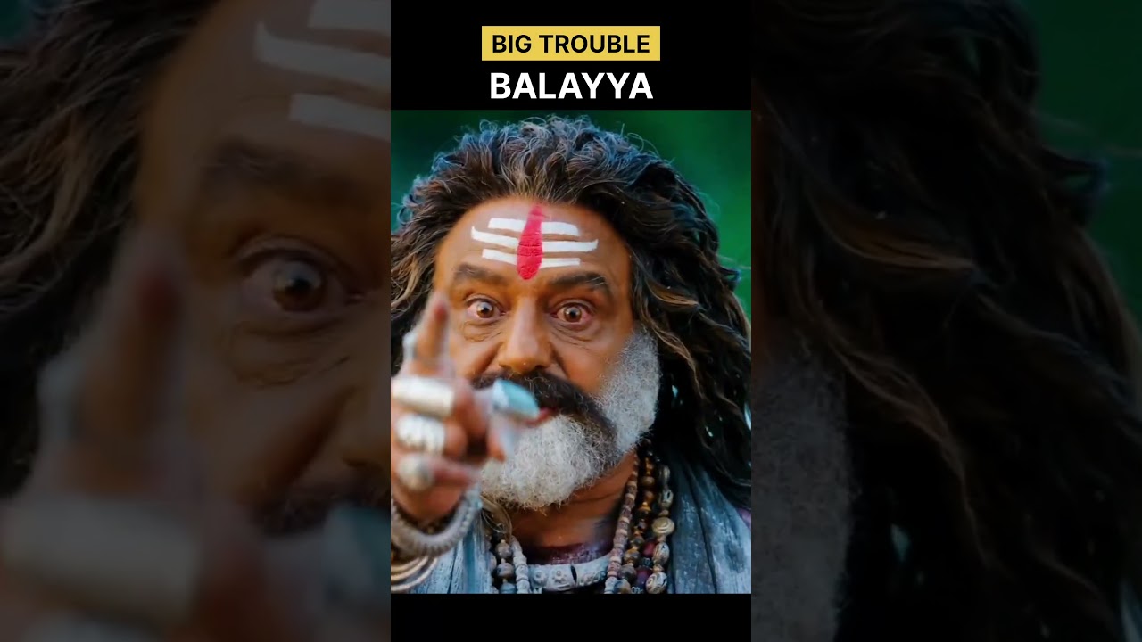 BigđĨTrouble BalayyađđTo Movies#balakrishna#shortsviral#shortvideo#shorts#trending#ytshorts