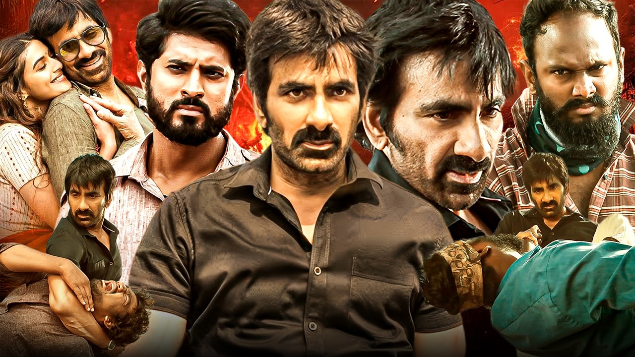 NEW SOUTH INDIAN MOVIES DUBBED IN HINDI FULL HD 2025 – RAVI TEJA SOUTH DUBBED MOVIE RAMARAO ON DUTY
