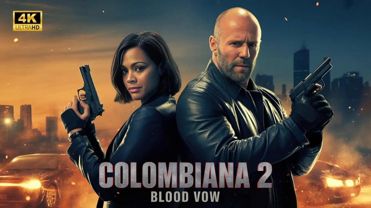 COLOMBIANA || 2025 Jason Statham Action Movie In English | Full Movie | 4K Ultra
